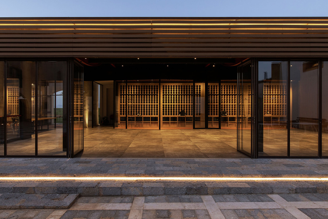 Nuova wine cellar per il Baglio Donna Franca